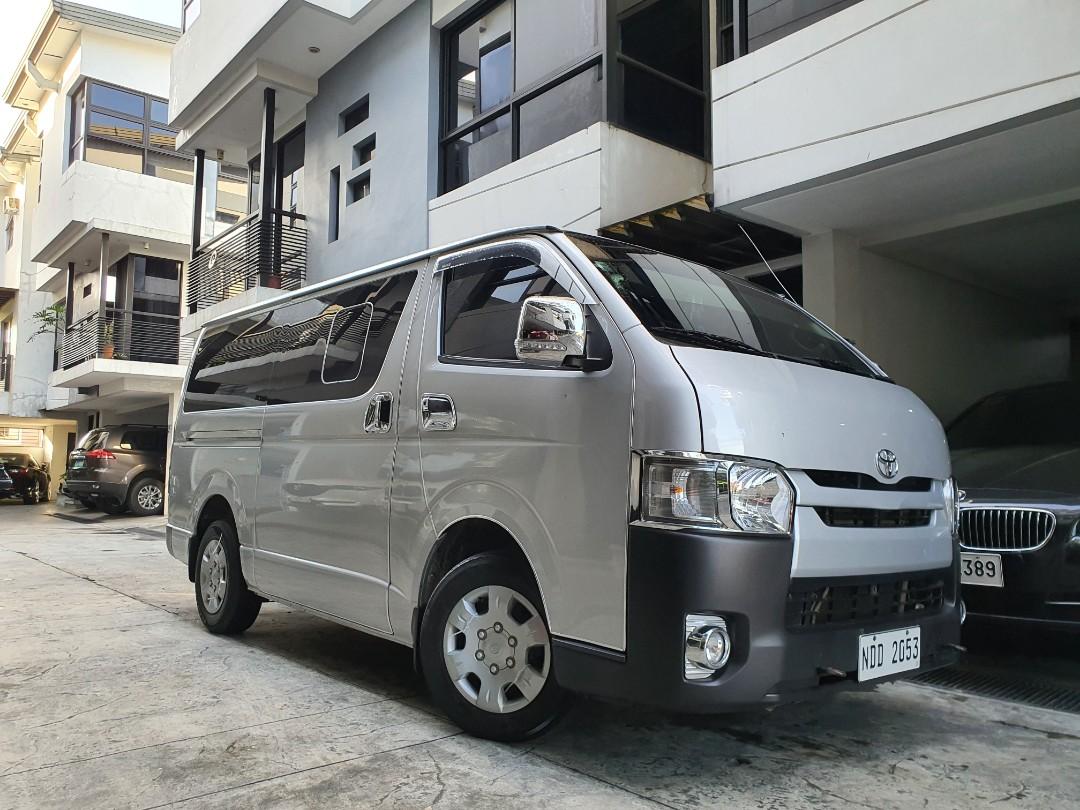 Toyota hiace commuter 2017 online