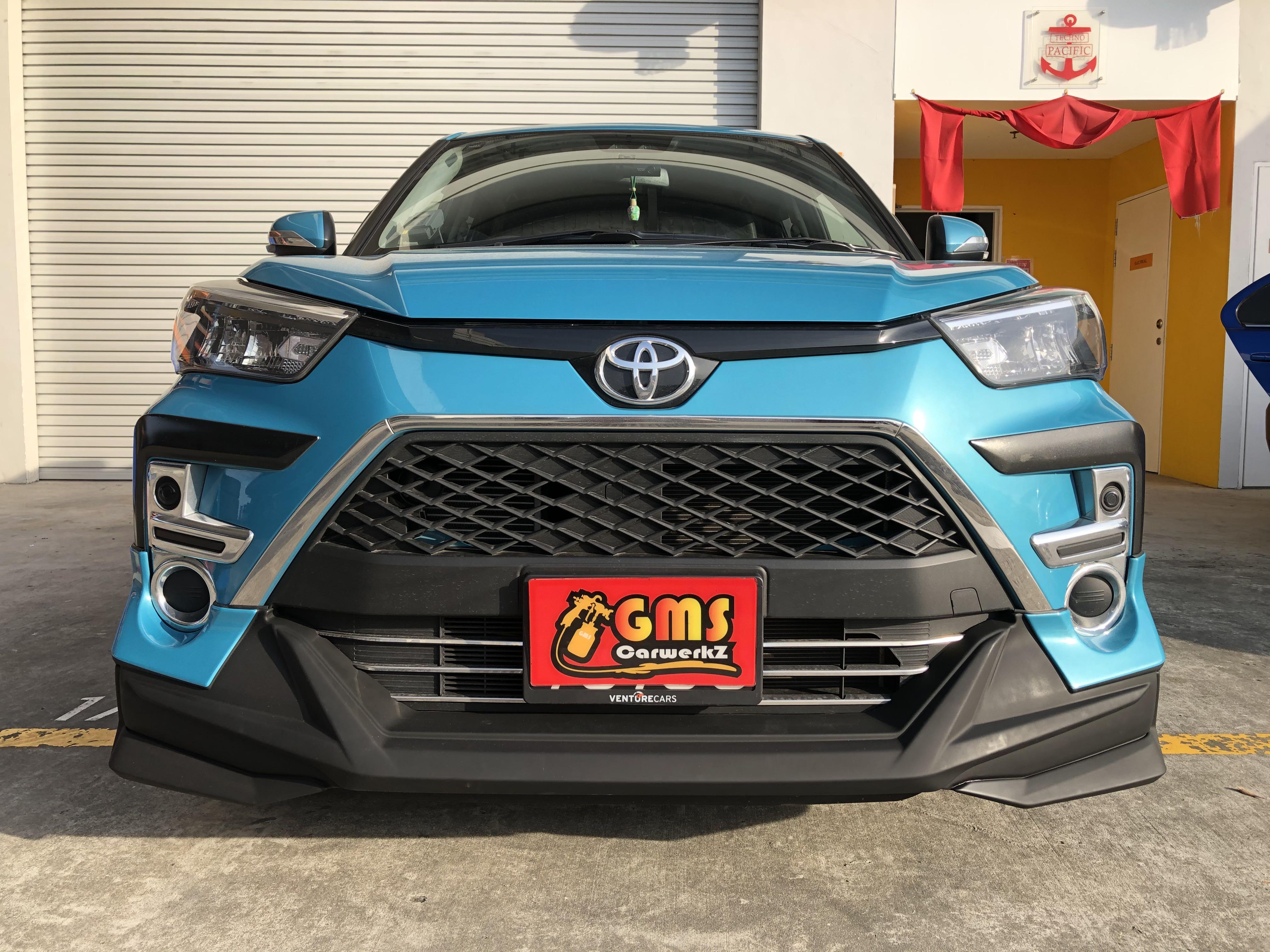 GMS Toyota raize bodykit, Car Accessories, Accessories on Carousell