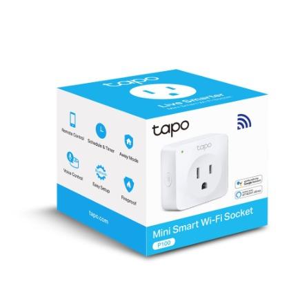 Tplink Tapo P100 Mini Smart Wi-Fi Socket (Category: Electrical, Adaptors & Sockets) located in Manila. Submitted by sdfsolutions (Listing ID 1065433989, Image 3). Description: TP-Link Tapo P100 Mini Smart Wi-Fi Socket Remote Control – Instantly turn connected devices on/off wherever you are through the Tapo app Schedule – Preset a schedule to automatically manage devices Timer - Create countdown timer lists for connected electronics Voice Control