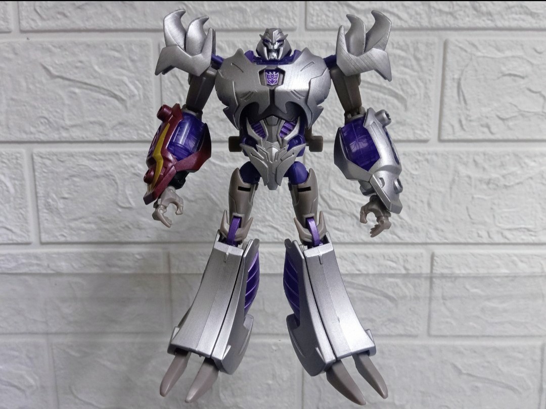 Transformers TF Prime AM33 Final Battle Megatron, Hobbies & Toys
