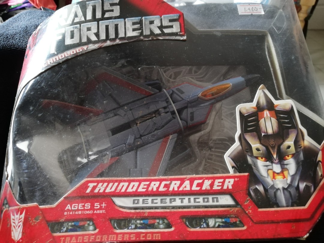 transformers thundercracker toy
