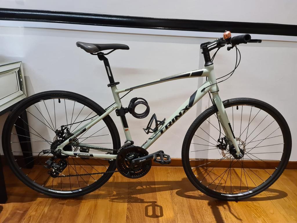 hybrid bike trinx