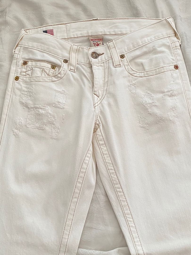 True religion jeans size 30 men white 