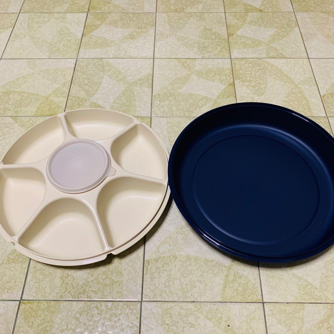 Tupperware Serving Center Set, Furniture & Home Living, Kitchenware