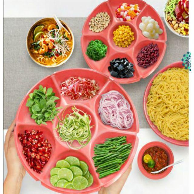 Tupperware Serving Center Set, Furniture & Home Living, Kitchenware