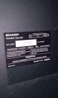 Tv sharp aquos