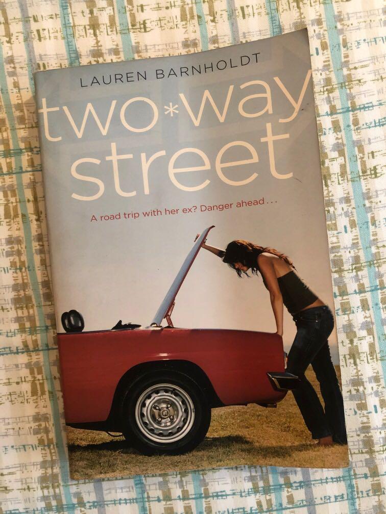 Two Way Street By Lauren Barnholdt Book Hobbies Toys Books Magazines Children S Books On Carousell Two Way Street By Lauren Barnholdt Book Hobbies Toys Books Magazines Children S Books On Carousell