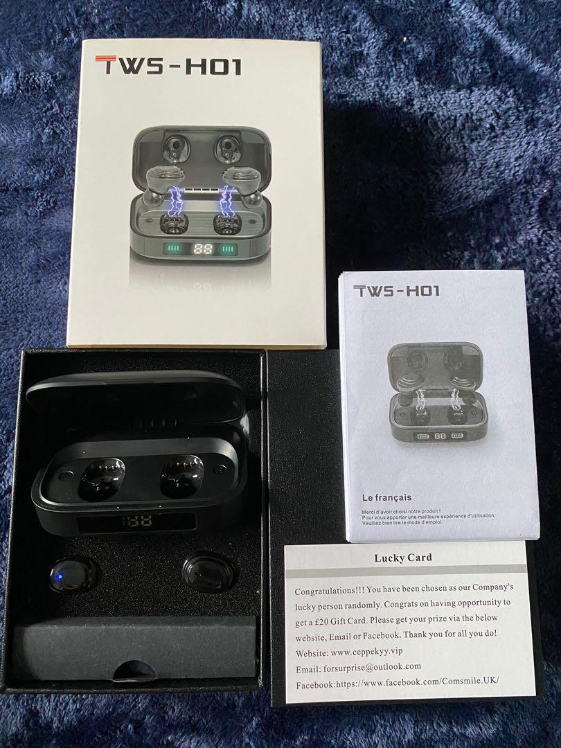 TWS H01 Audio Earphones on Carousell