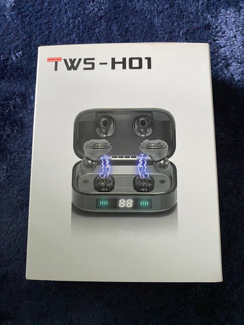 TWS H01 Audio Earphones on Carousell