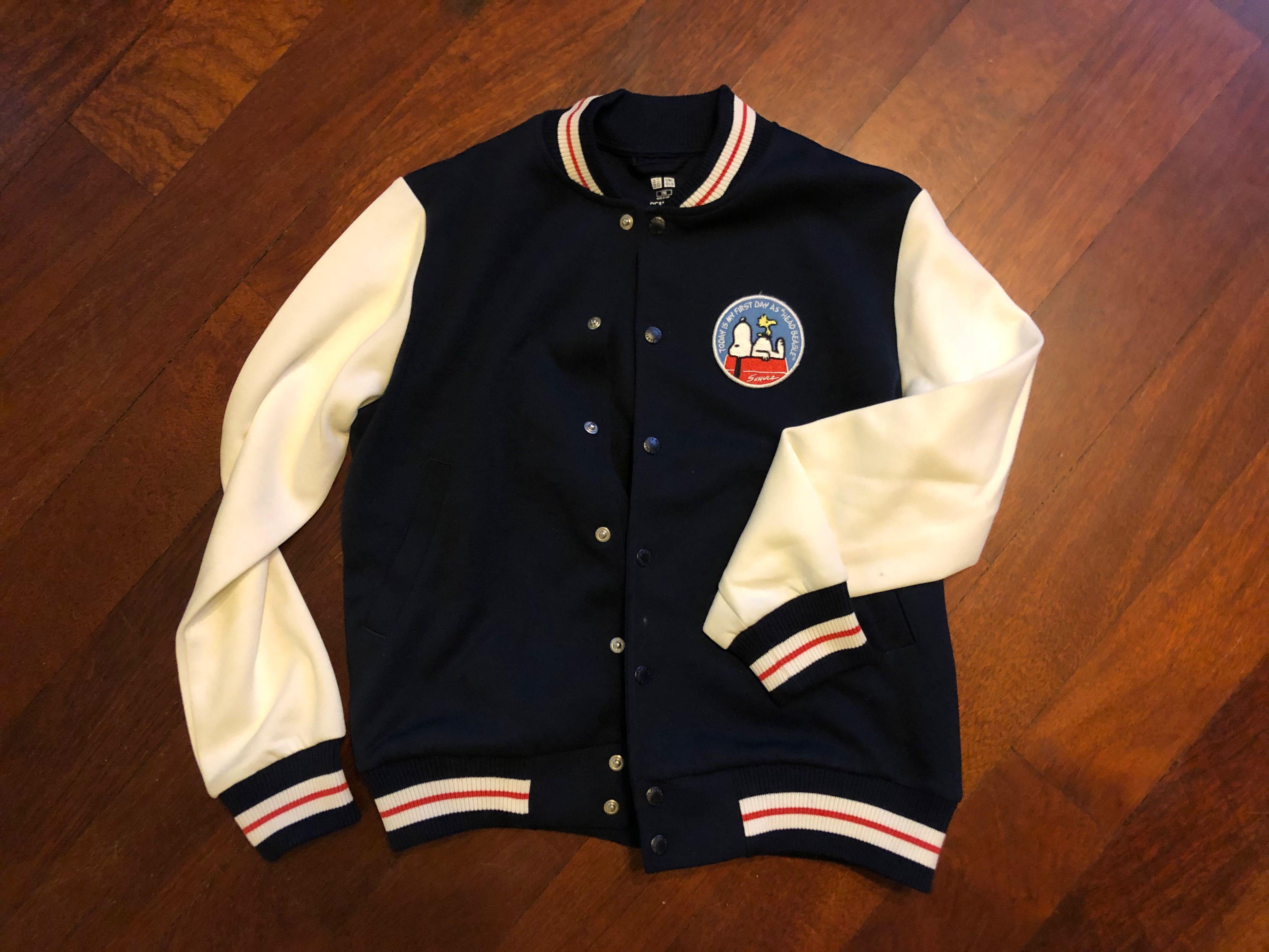 Uniqlo baseball jacket store