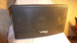 UNTESTED Victor VOSS PS-S207B Speaker System