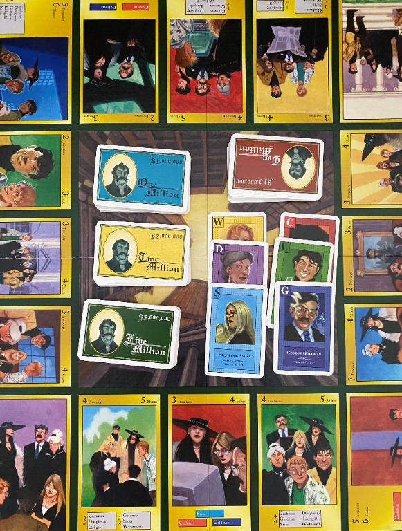 Used I'm the Boss (1994) Board Game (Negotiation/Family/Strategy Game