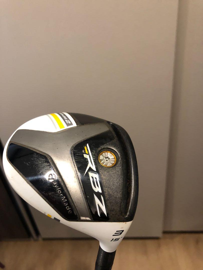 taylormade m3 3 wood used