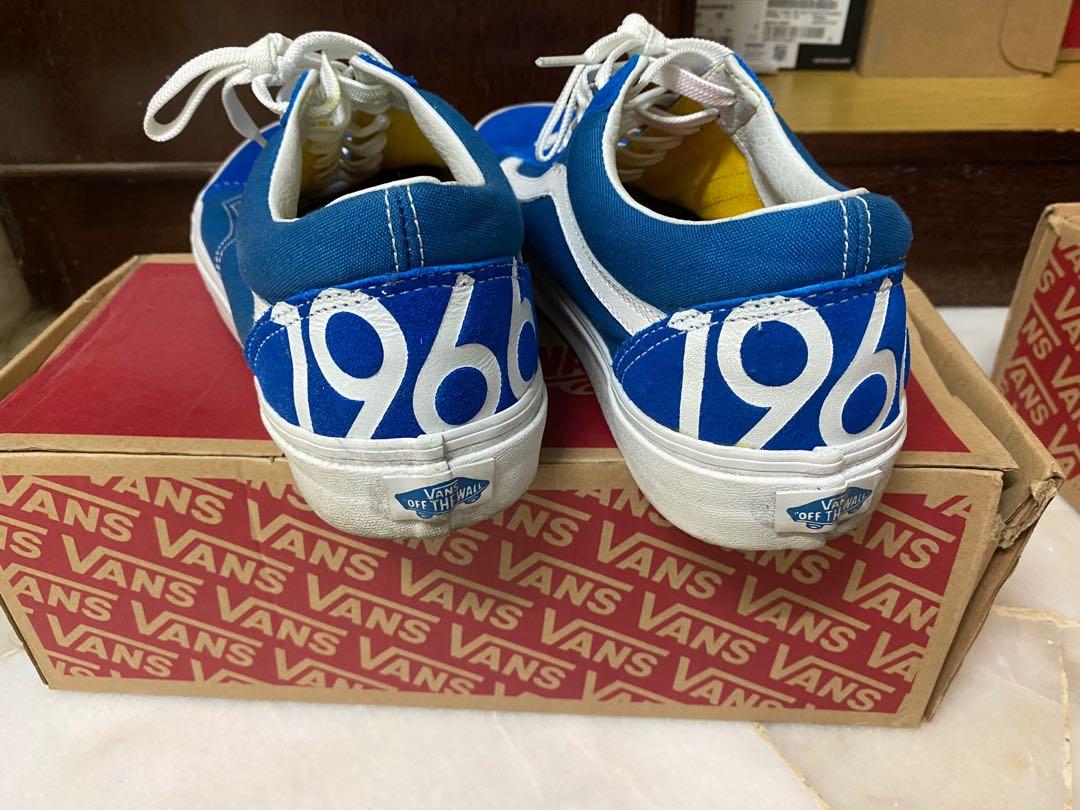 Original vans deals 1966