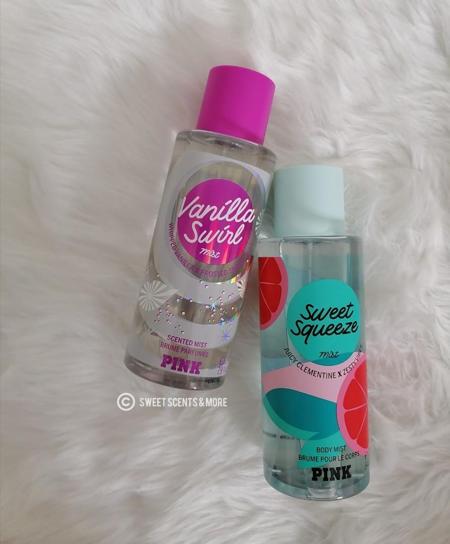 vanilla swirl perfume victoria secret