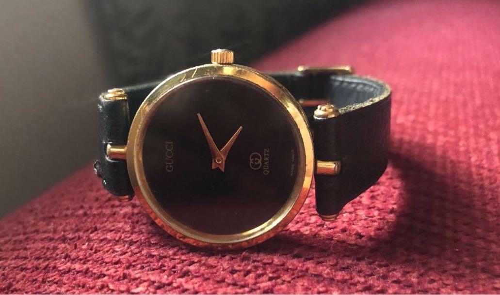 SALE❗️Vintage gucci watch, Women's Fashion, Watches & Watches on Carousell