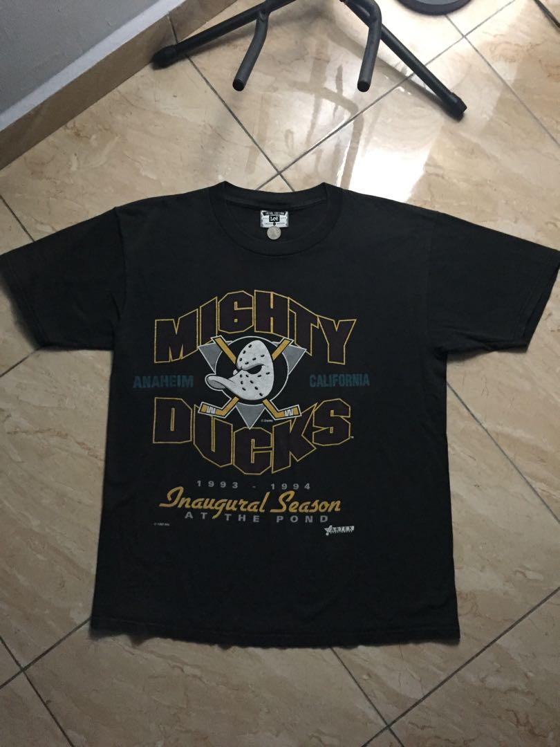 Vintage Mighty Ducks Salem Sportswear Shirt on the Pond Men 