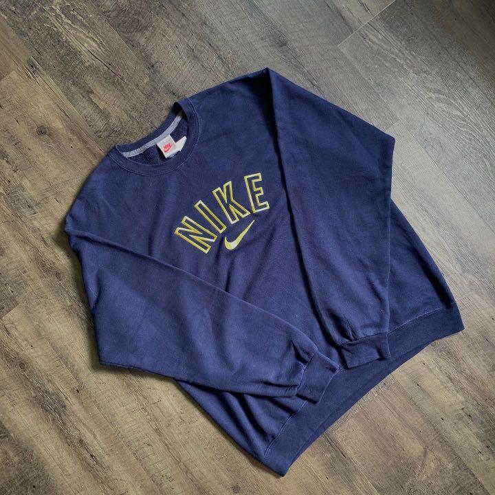 Vintage nike bootleg sweater medium deals