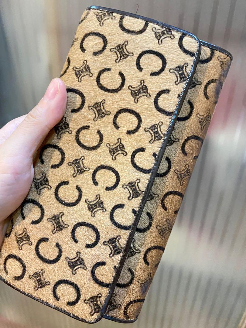 Pony hair sales wallet