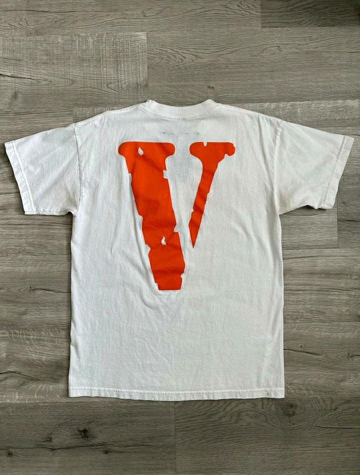 Vlone Friends Orange Tee Mad Kicks 60 OFF