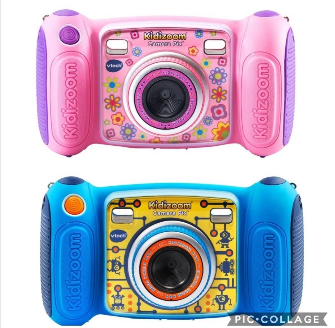  VTech KidiZoom Camera Pix, Pink : Toys & Games