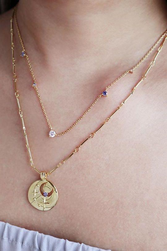 Wanderlust birthstone new arrivals necklace