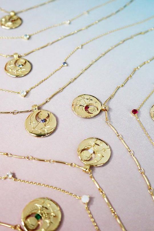 Wanderlust birthstone new arrivals necklace
