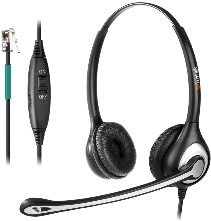 mitel 5312 ip phone headset