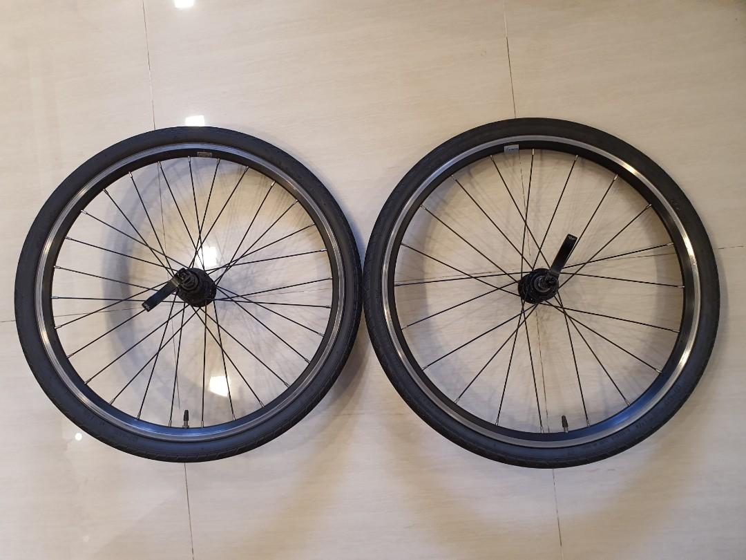 tern 451 wheels