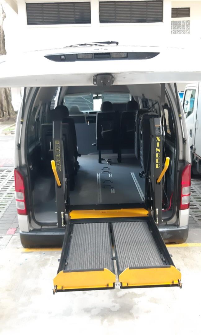 Wheelchair Transport service Singapore, Lifestyle Services, Others on