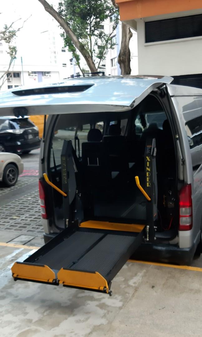 Wheelchair Transport service Singapore, Lifestyle Services, Others on