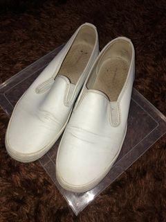 White sneakers