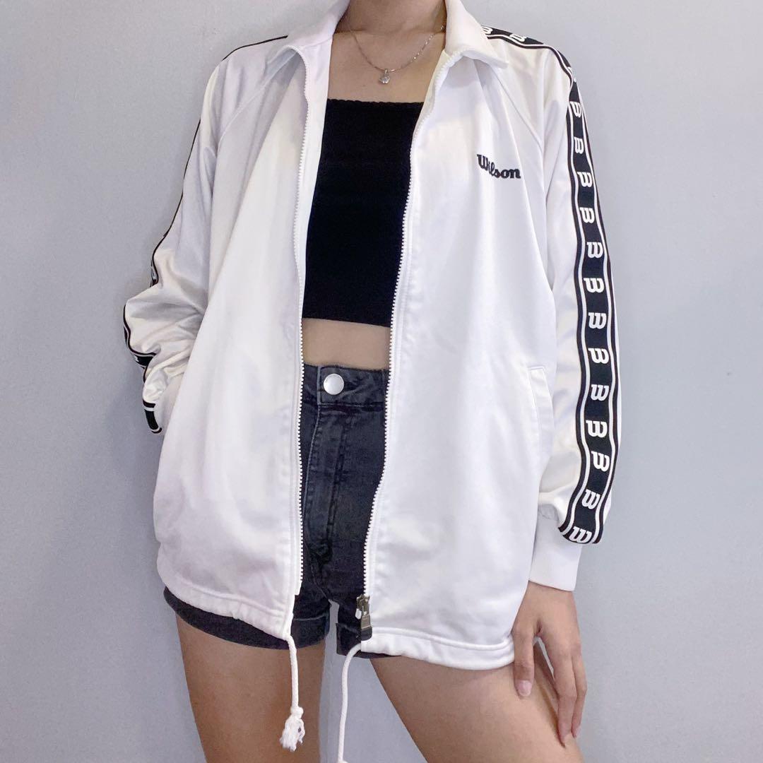 White vintage jacket sale