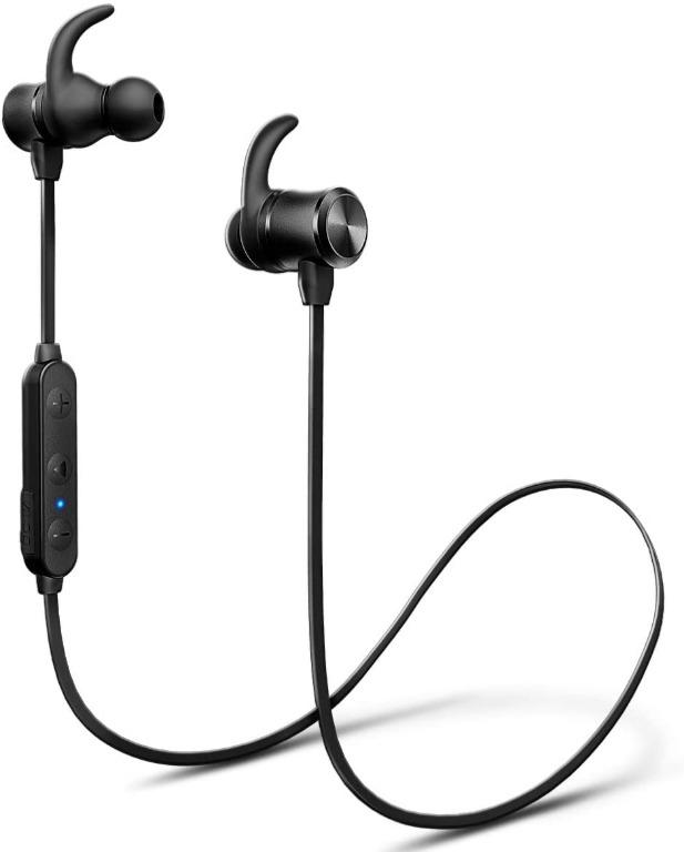 Wireless Headphones iTeknic Bluetooth 5.0 IPX7 Waterproof 24