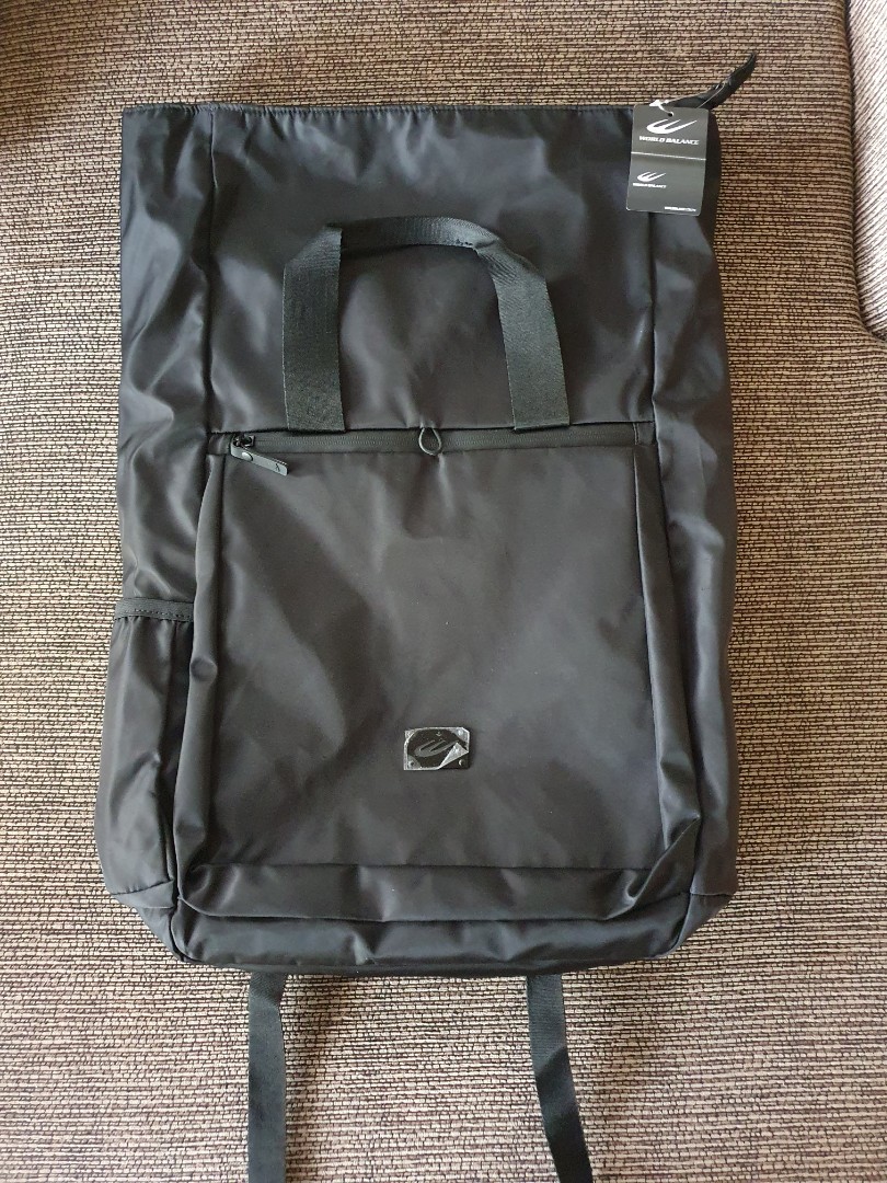 World balance backpack clearance