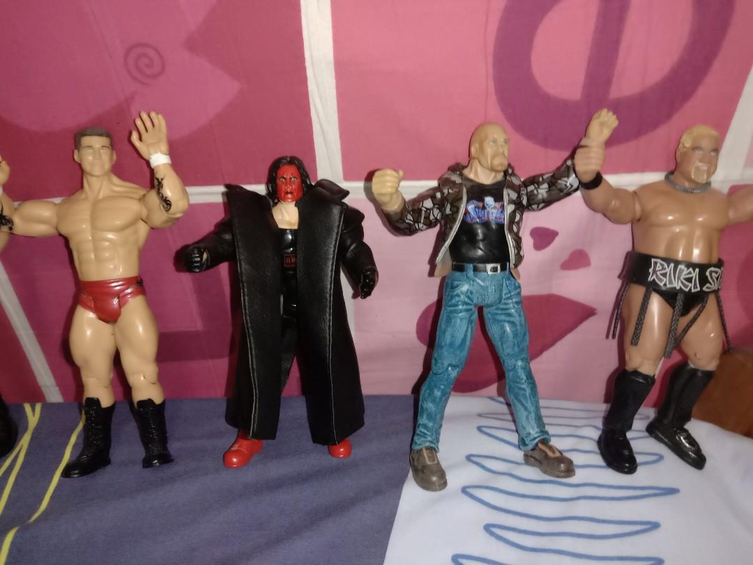 Wwe action figures for on sale $5
