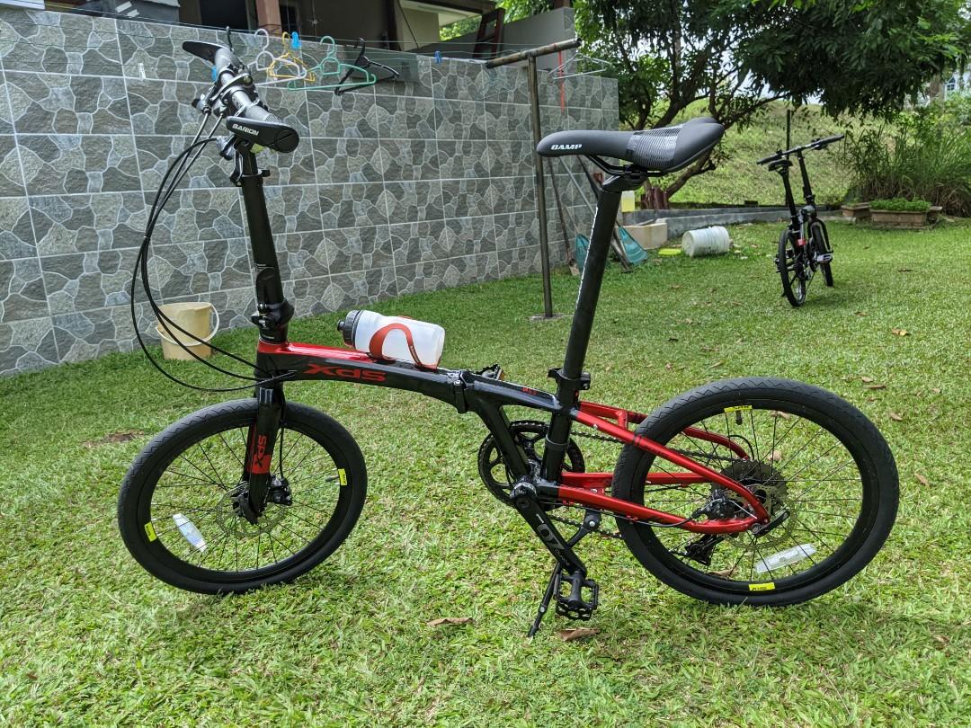 Xds k3 folding bike hotsell