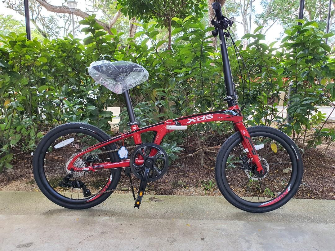 xds z3 folding bike review