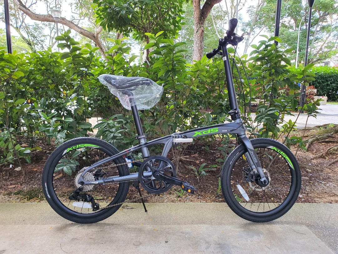 xds z3 folding bike review