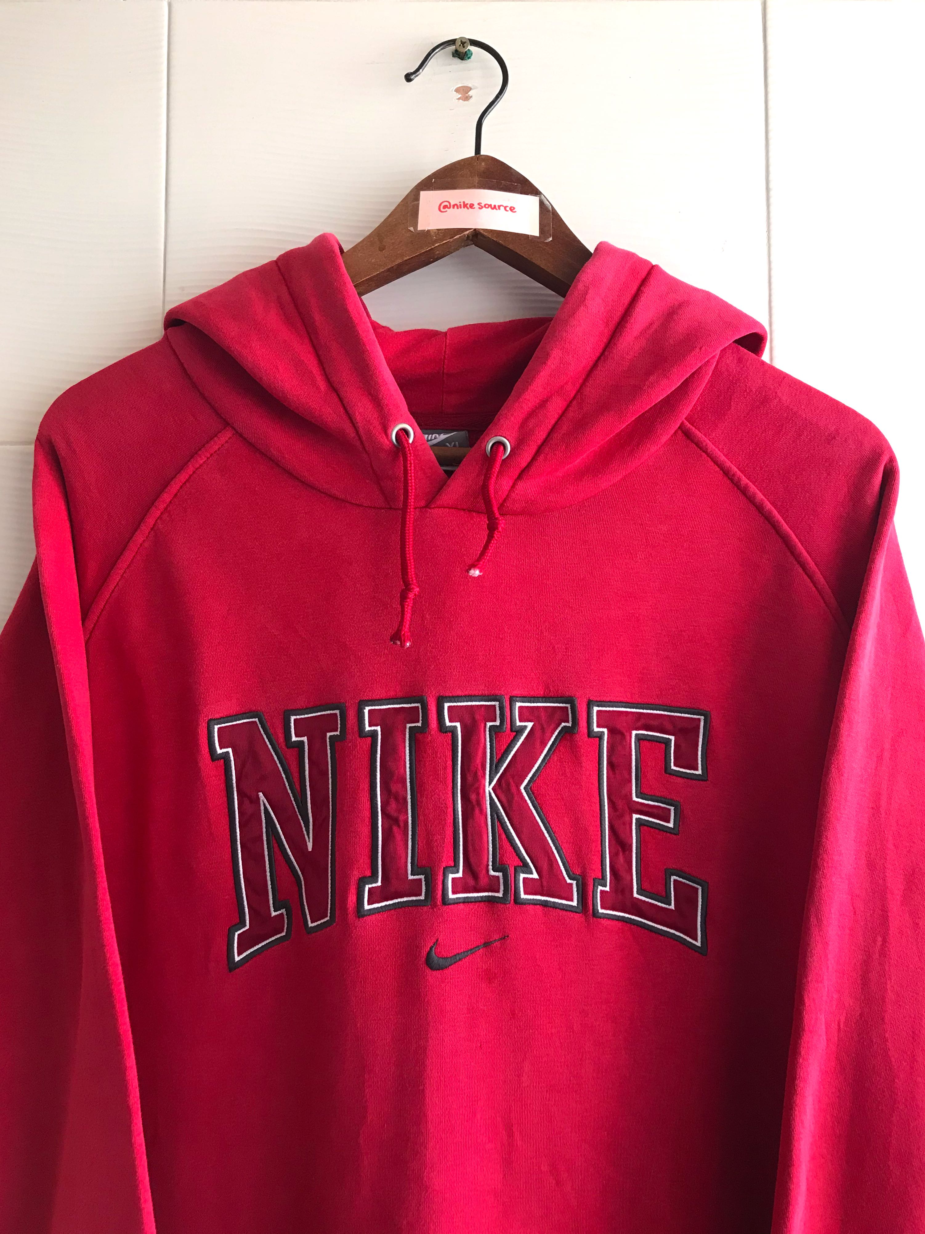 Nike spell out top hoodie