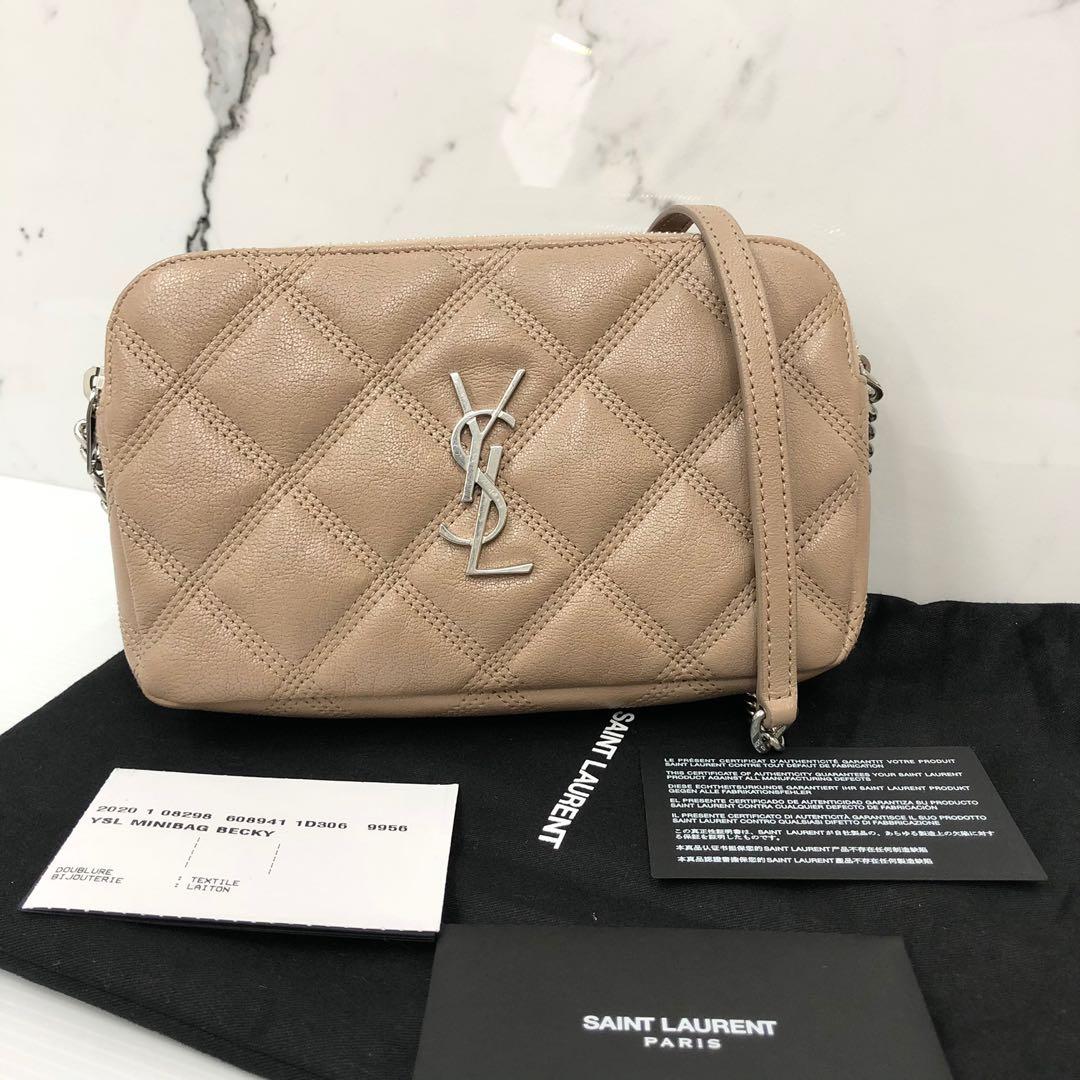ysl mini sling bag