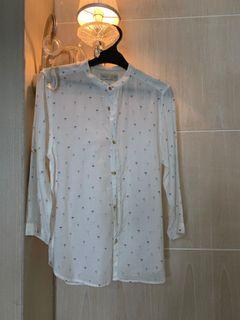 Zara button up