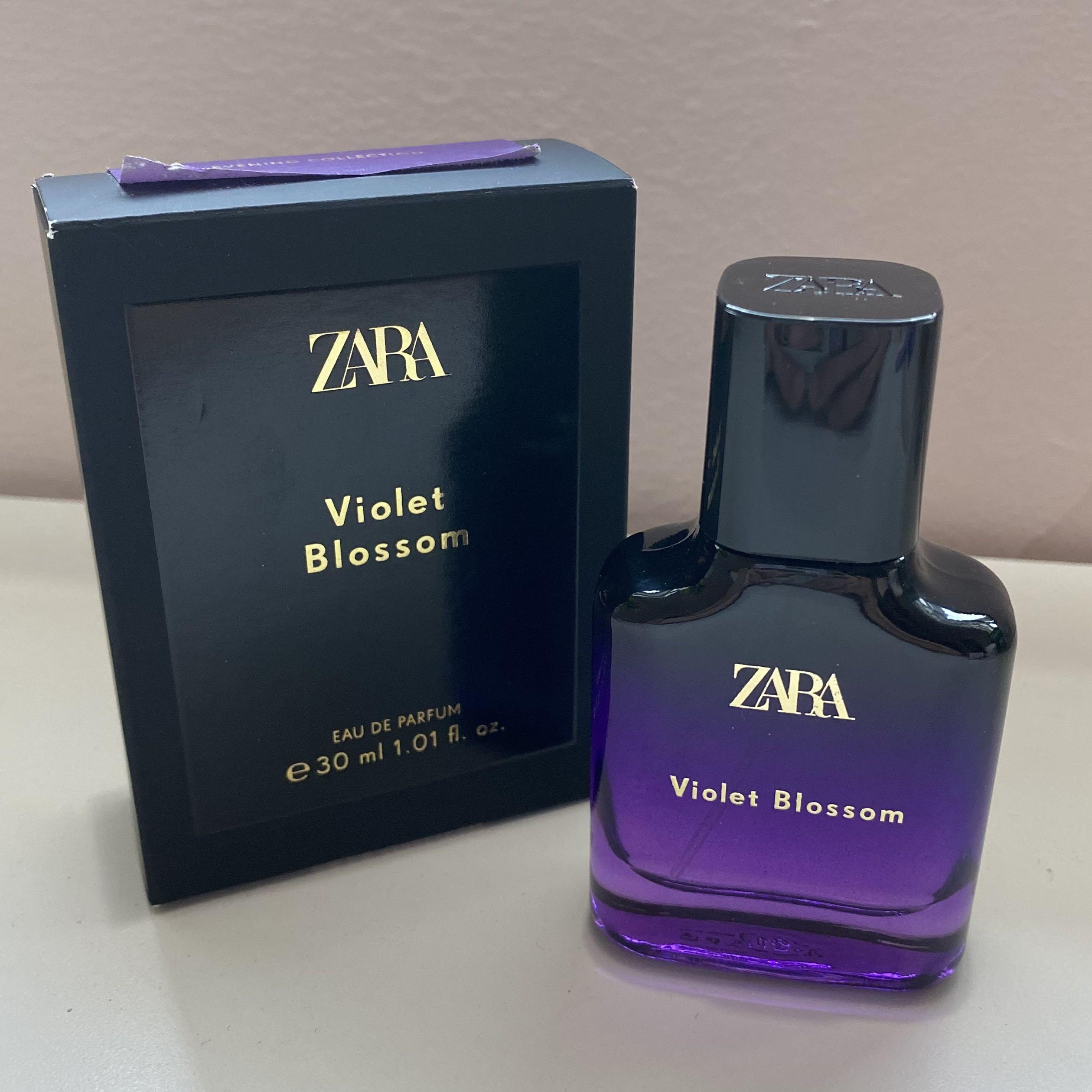 ZARA Violet Blossom EDP (30ml), Beauty & Personal Care, Fragrance