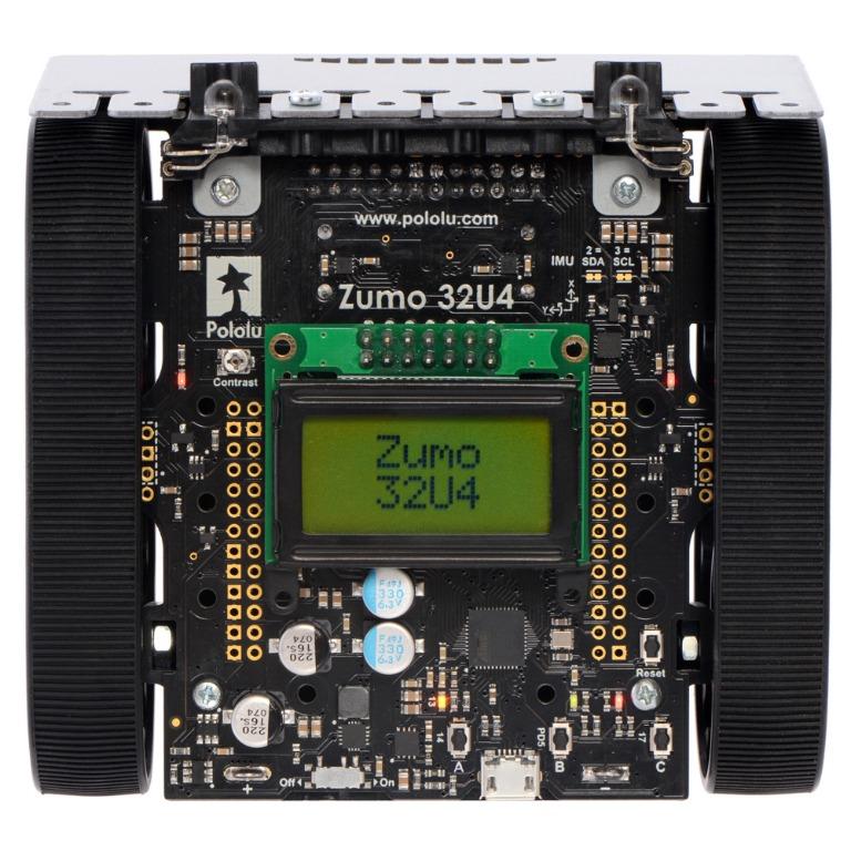 Zumo 32U4 Robot Kit (No Motors) Pololu 3124 Chassis Micro Metal