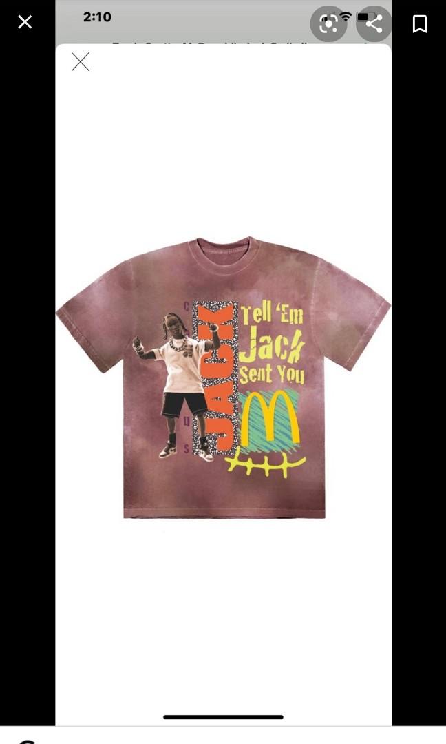 tell em cactus jack sent you shirt