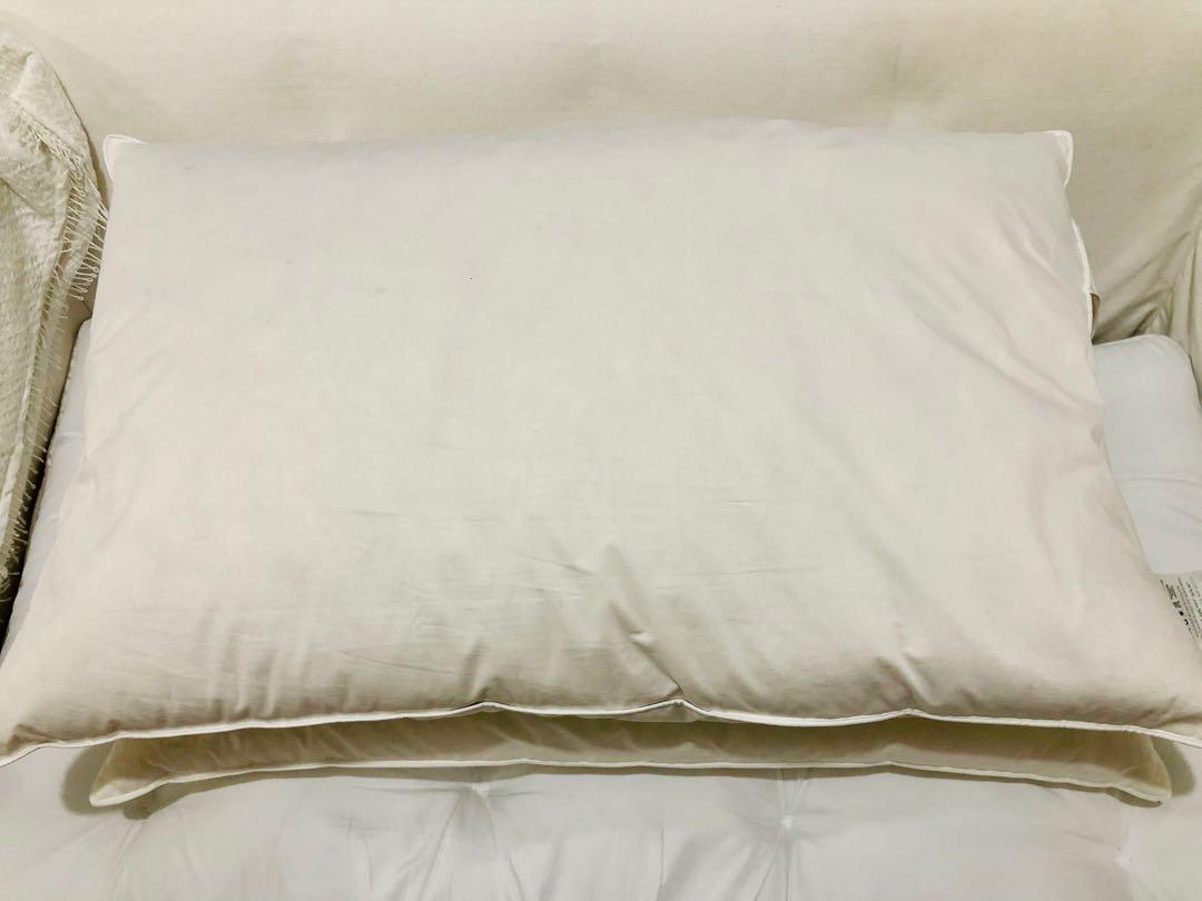 Goose down store pillows debenhams