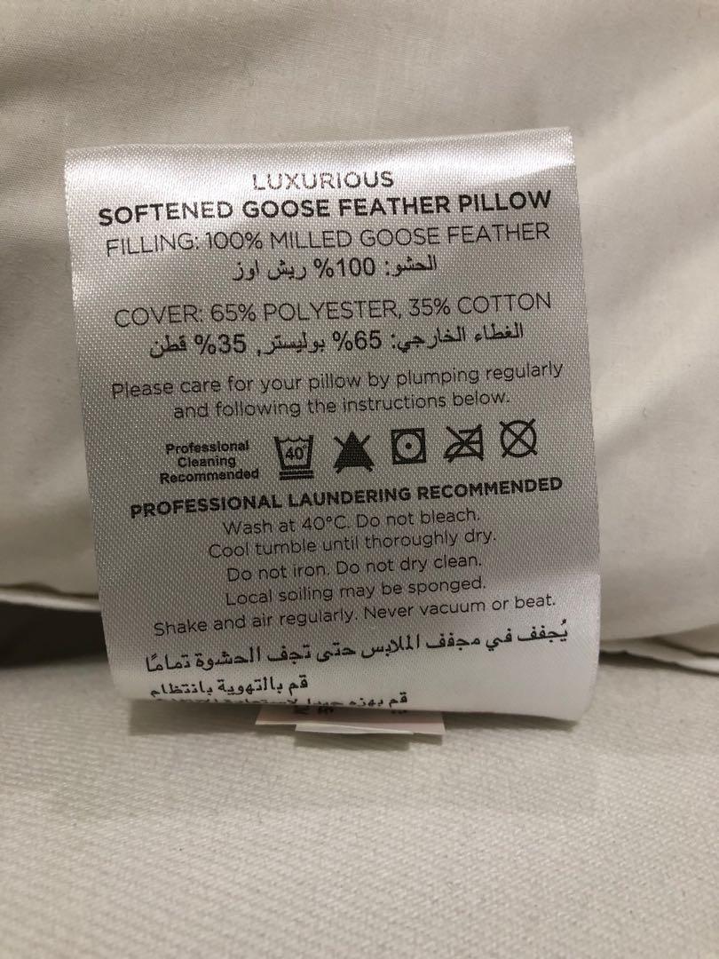 Goose down pillows debenhams discount