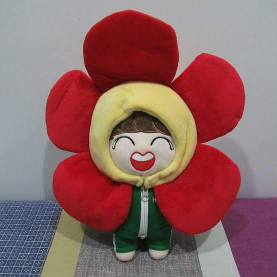 Jhope flower plush discount