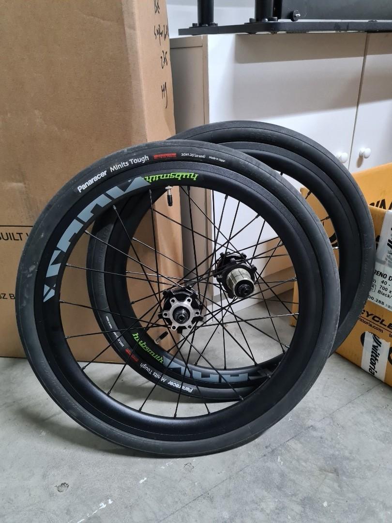 hubsmith wheelset