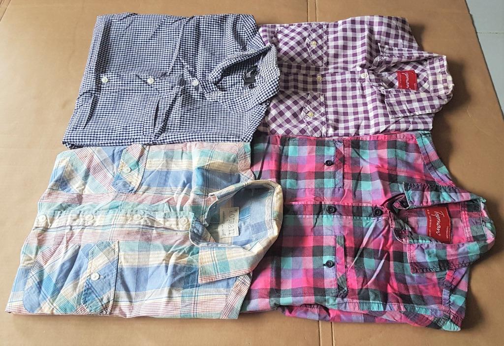 4 Funky Men S Topman Shirt Top Classic Topman Fashion Sporty Checkers Vintage Apparels Designer Shirt Chic